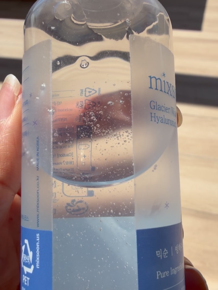 Mixsoon Glacier Water Hyaluronic Acid